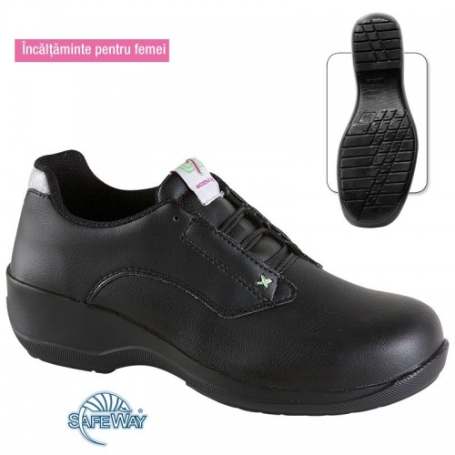 Pantofi de protectie pentru femei ADA S1 SRC